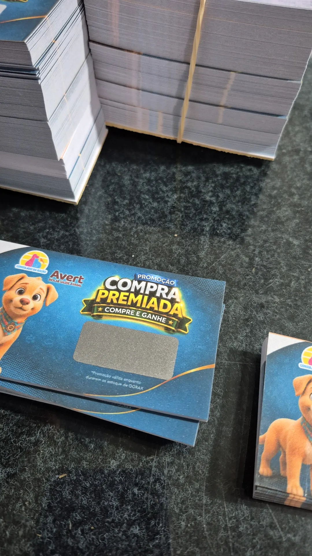 Pet e veterinária — Compra premiada personalizada