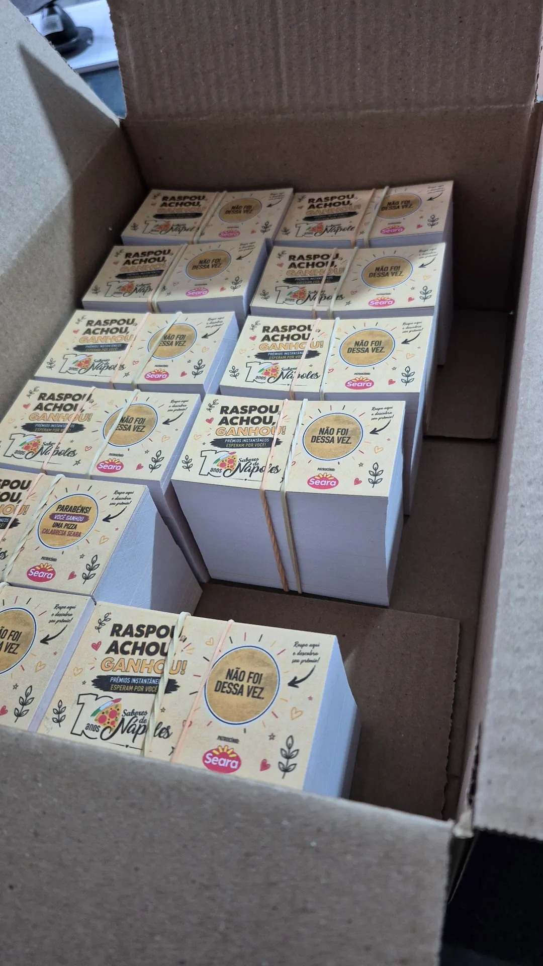 Restaurante — Pedidos organizados para entrega